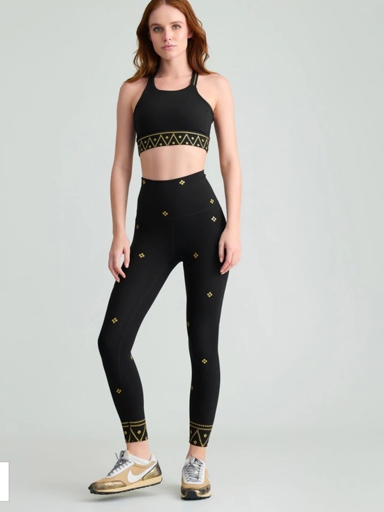 Holi yoga Pants - Holi yoga Prana Onyx Set